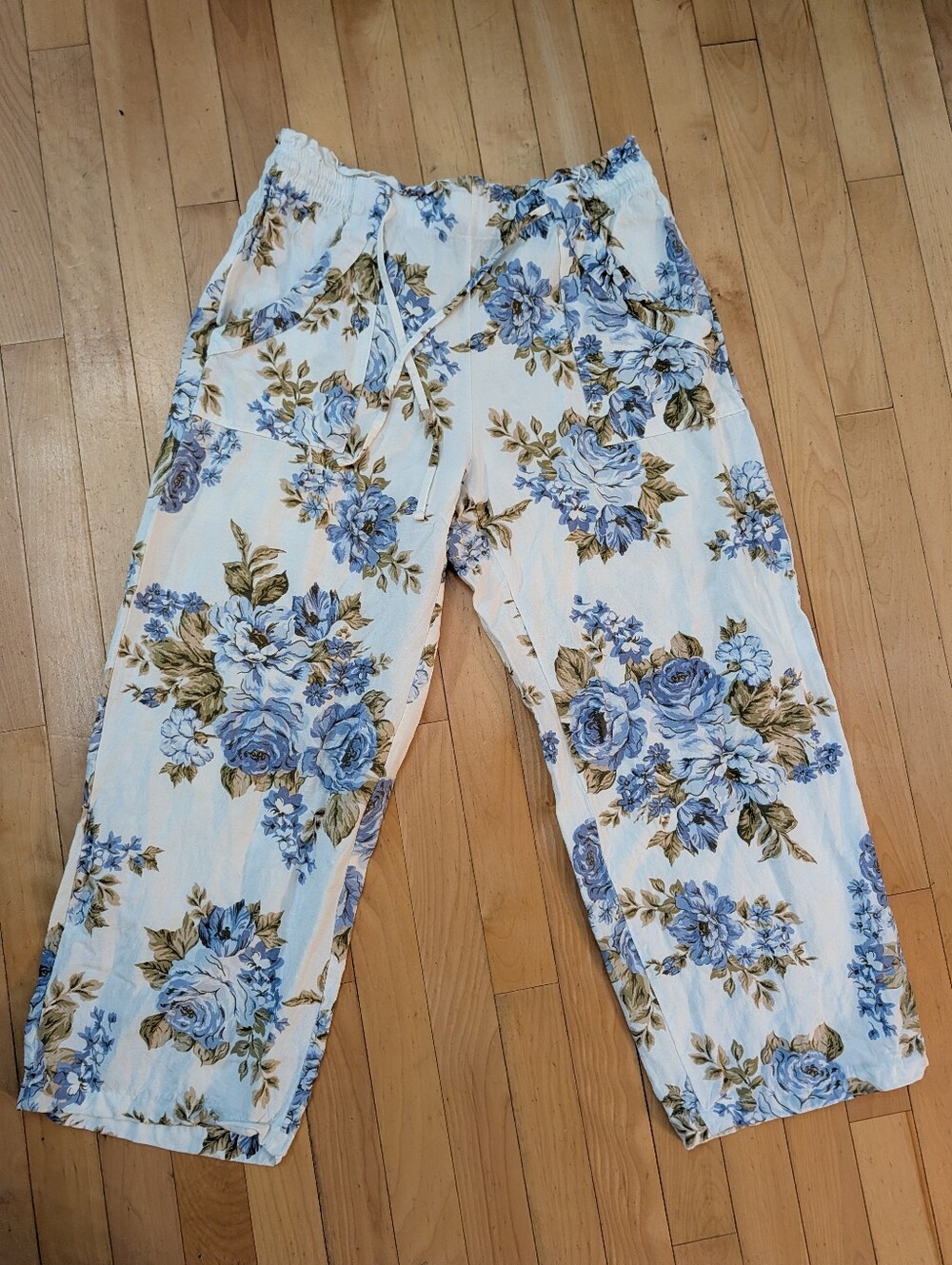 Lily Morgan 2 Piece Linen Blend Set - Picture 5 of 9